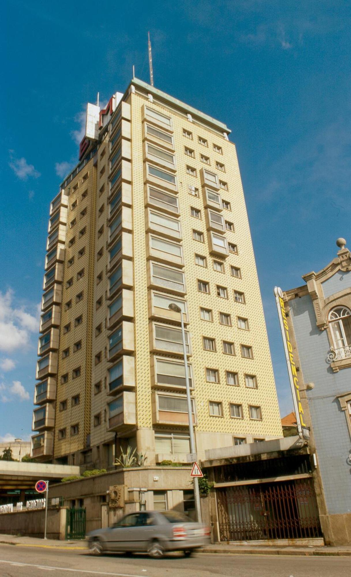 Hotel Miradouro Порту Экстерьер фото